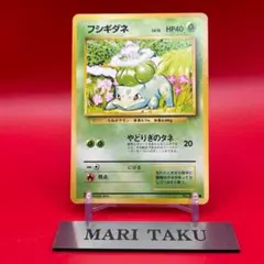 【旧裏】フジギダネ No.001 第1弾拡張パック 1996 やどりぎのタネ