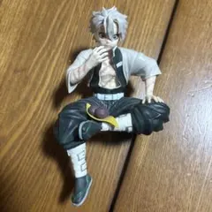 鬼滅の刃　不死川実弥　ちょこのせフィギュア　箱無し