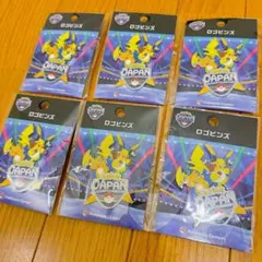 PJCS2026 ポケモンジャパンチャンピオンシップス2026 限定ロゴピンズ6