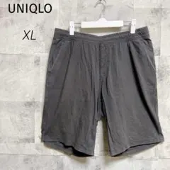 UNIQLO ユニクロ【XL】イージーショートパンツ ダークグレー リラックス
