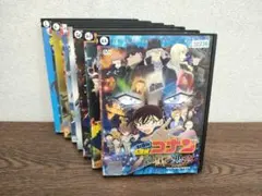 212【ワケあり特価】劇場版 名探偵コナン DVD 7本セット レンタル落ち 