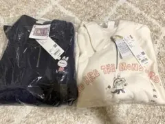 ユニクロ　UNIQLO ポップマート　LサイズとXXLサイズのサムネイル