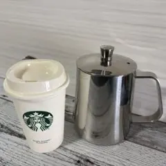 コーヒーセット（スタバリユーザブルカップ＆コーヒーポット）