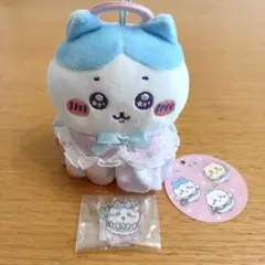 ちいかわ　てんし♡あくま　マスコット　アクスタ
