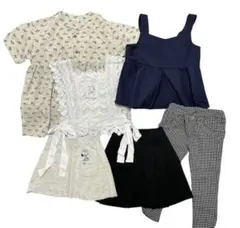 ❤️110❤️新品タグ付き❤️レースベスト❤️ワンピ❤️スカート❤️