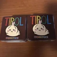 新品未開封　ちいかわ　チロルチョコ缶