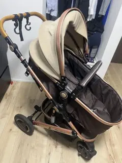 Wonfuss ベビーカーab型 ゴールド