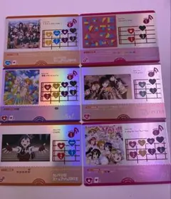 ち*長様 ラブカ　ライブカード　まとめ売り