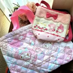 マイメロ　レッスンバック　ショルダーバッグ　2個セット