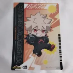 くら寿司 僕のヒーローアカデミア コラボ マルチシート ヒロアカ 爆豪勝己