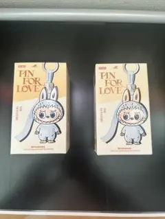 イニシャルラブブ PIN FOR LOVE THE MONSTERS 2個セット