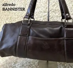 バッグ alfredo BANNISTER/leather Boston bag/Y2K ○AULENTTI ショルダーボストンバッグ｜アルフレッドバニスターの