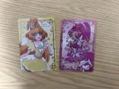 キラキラカードグミ　プリキュア