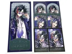 3SKM IMPACT ランダムフォト風カード 特典チケット風カード 魁星