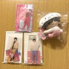 なにわ男子 道枝駿佑 アクスタ×3&サンリオぬい セット - メルカリ