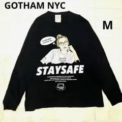 GOTHAM NYC staysafe long teeプリント 長袖 Tシャツのサムネイル