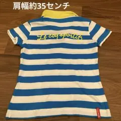 ルコック　半袖ポロシャツ　Mサイズ