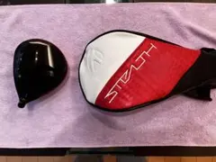 TaylorMade STEALTH 2ドライバー ヘッドカバー付き