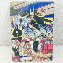 ワンピース ナツコミ特製 ダブルステッカー 限定 非売品