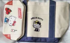 Coleman×HELLO KITTY コラボ トート　ポーチセット