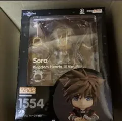 新品未開封】ねんどろいど ソラ キングダムハーツⅢ Ver. - メルカリ