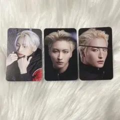 ATEEZ LIMITLESS 切り抜き ソンファ トレカサイズ まとめ売り