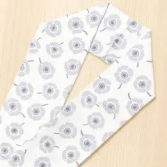 はぎれ半衿サイズ　花柄　約19×120cm　レトロ可愛い　ハンドメイド素材　綿