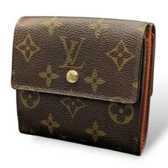 【良品】ルイヴィトン モノグラム ポルトモネ ビエ カルトクレディ 箱・袋付