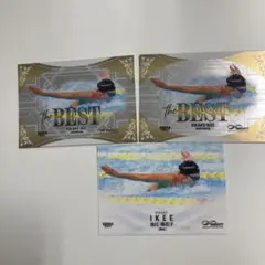 池江璃花子 競泳 レギュラー　インサート　BBM 2025 INFINITY