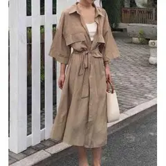【新品送料込】シャツワンピ トレンチコート ロペピクニック スナイデル ZARA