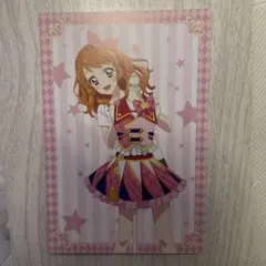 オールアイカツ大衣装展　入場特典　大空あかり