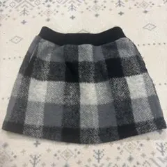 UNIQLO キッズ チェック柄スカート