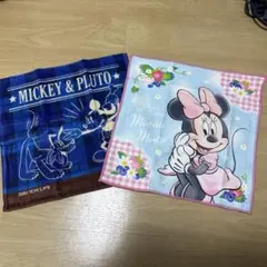 ミッキーマウスタオル　2枚セット