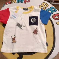 moujonjon 昆虫Tシャツ　m34840のサムネイル