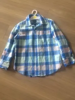 【お値下げ】GAP 長袖チェックシャツ