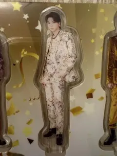 M!LK FC限定 好きすぎて滅　爆裂愛してる　アクスタ　塩﨑太智