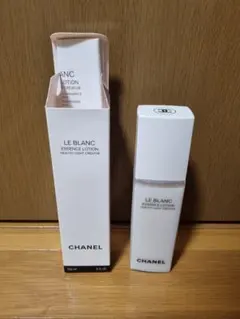 CHANEL LE BLANC エッセンスローション＆セラムセット - メルカリ
