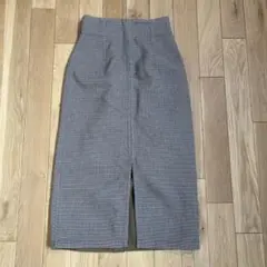 B.C.Stock シンプリシティ リバーシブルタイトスカート　チェックスカート