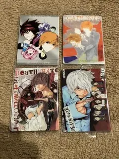 DEATH NOTE ウエハース　デスノート　ビジュアルカード　VR セット