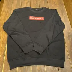 黒トレーナー スウェット