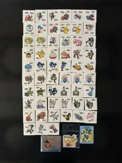ポケモンパンシール57枚　他シールなどセット