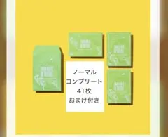 ゼンジン未到　イ/ミュータブル　フォトカノーマルコンプリート 41枚 おまけ付き