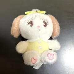 ガチャガチャ mikko characters ぬいぐるみ2 スフレ