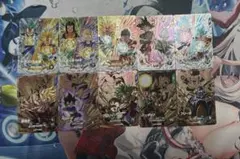 ドラゴンボールダイバーズ SDV8 PUR 全種類セット まとめ売り