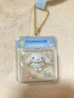 サンリオ　ミニチュアパッケージチャーム（ミニチュアトイ）　シナモン