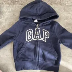 本日限定価格！GAP ネイビー フルジップパーカー