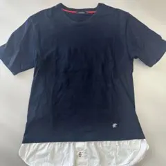 LOVELESS Tシャツ レイヤード風 ネイビー