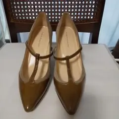 【美品】FABIO RUSCONI スエード ハイヒール 38