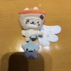 バブルニャン ファンライトキーリング ユウシ NCT WISH ぬいぐるみ
