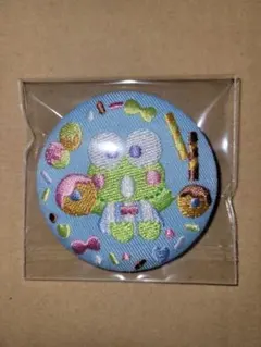 サンリオ　缶バッジ　けろけろけろっぴ　①